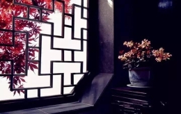 最美中国古窗格