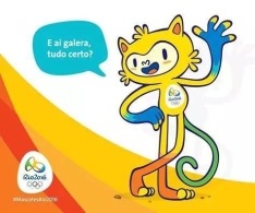 历届夏季奥运会那些萌翻天的吉祥物