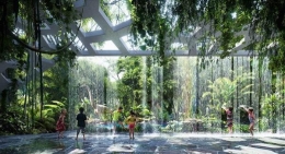 迪拜又任性了 两亿三千万英镑建自带人工热带雨林的土豪酒店