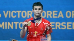 韩羽赛乔斌夺首个超级赛冠军