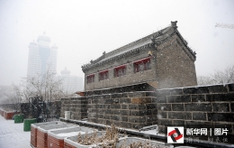 北京迎首场春雪