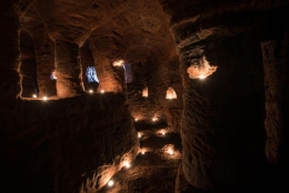 别有洞天：兔子洞通往700年前文化遗址