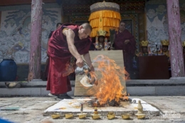 燃烧吧，永生的火---呼和浩特喇嘛洞大威德火供法会
