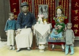 百年前美摄影师眼中的中国儿童