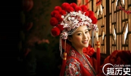 中国传统的新娘造型有多美