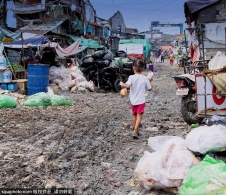 垃圾围城：世界污染景象触目惊心