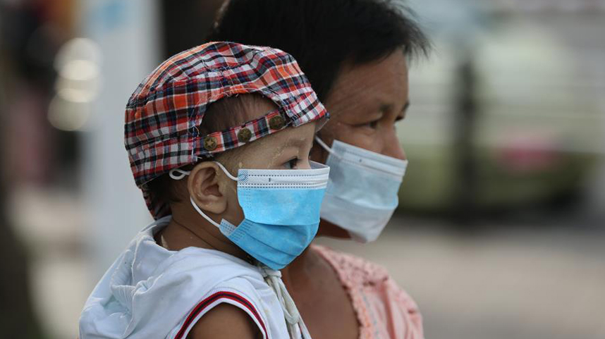 缅甸累计新冠确诊病例数超5万