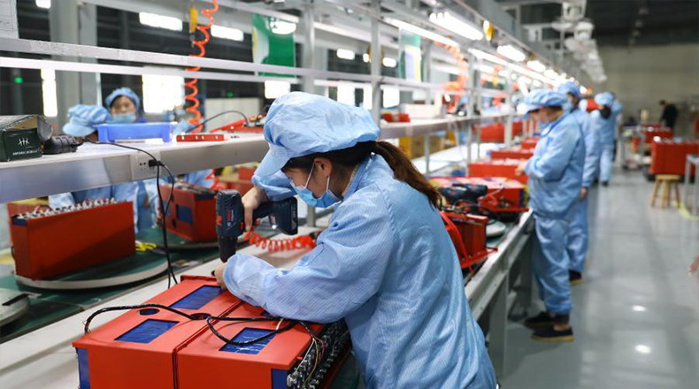安徽淮北积极发展锂电池产业