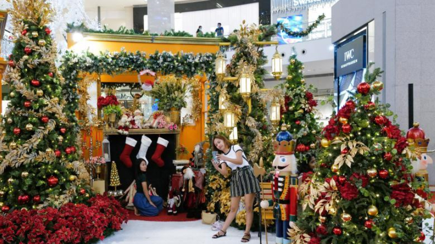 吉隆坡：圣诞气氛渐浓