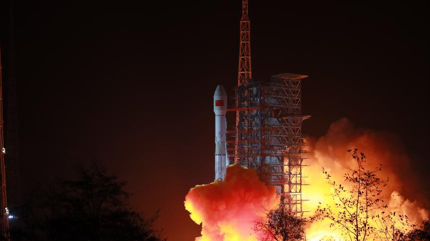 我国成功发射天通一号03星 中国航天发射迎来2021年开门红
