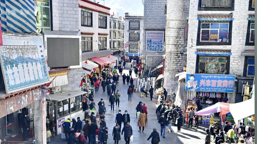 这五年，西藏居民人均可支配收入增长77.4%