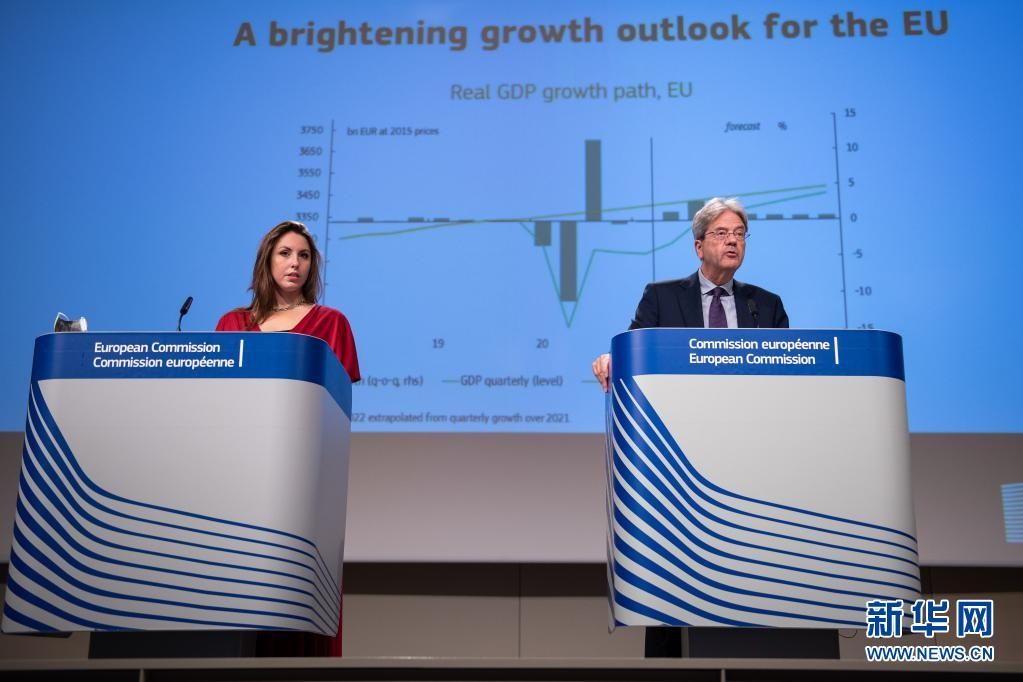 欧盟预测今年经济复苏将加快