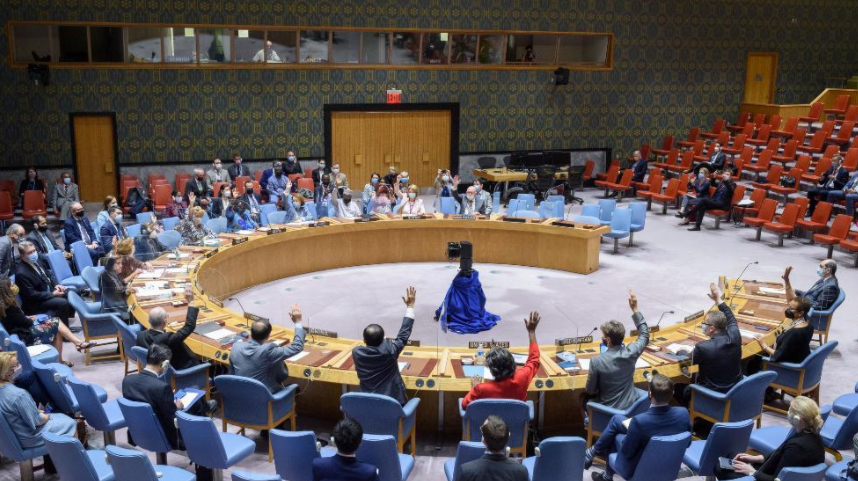 联合国安理会通过叙利亚跨境人道救援授权延期决议