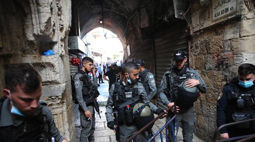 以色列警方开枪打死一名巴勒斯坦人