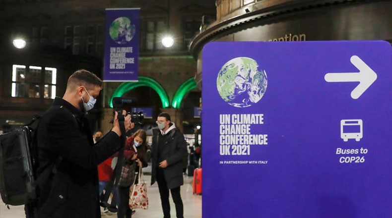 联合国气候变化大会即将在英国格拉斯哥开幕