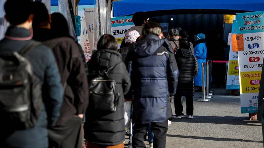 韩国单日新增新冠确诊病例4116例