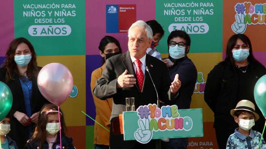 智利开始为3至5岁儿童接种科兴新冠疫苗