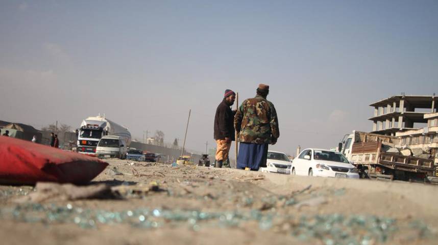 阿富汗首都发生爆炸致1死2伤