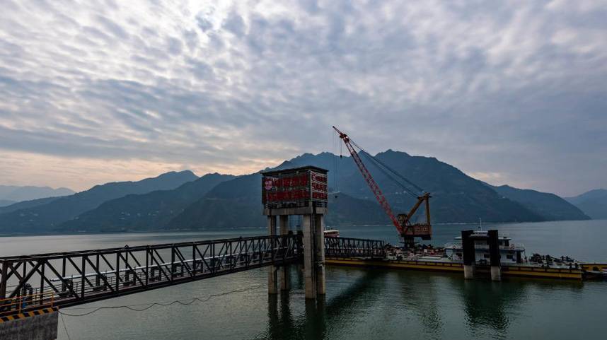 三峡地区首个LNG加注码头即将投入营运