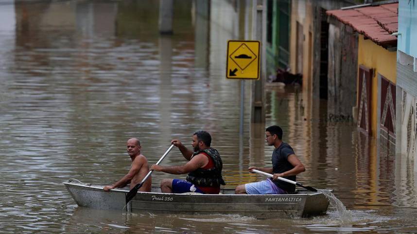 巴西东北部暴雨成灾至少20人死亡