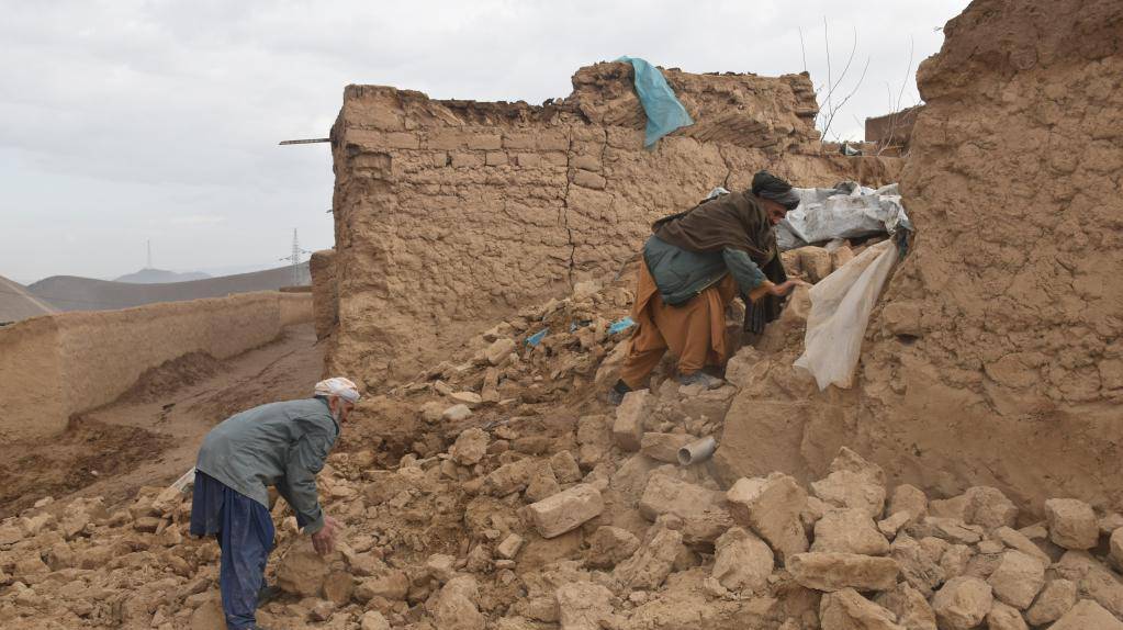 阿富汗西部发生5.3级地震22人丧生
