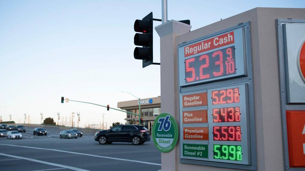 美国汽油价格升至2008年以来最高水平