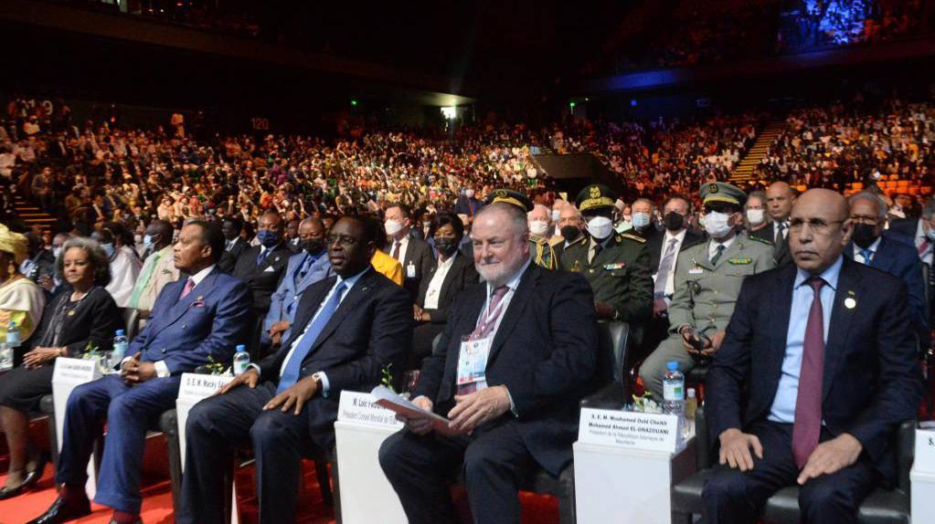 第九届世界水论坛在达喀尔开幕