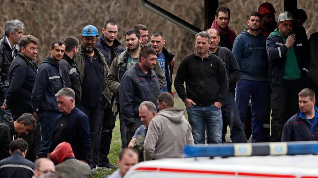 塞尔维亚一煤矿发生甲烷泄漏事故 8人死亡