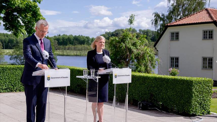 北约秘书长：瑞典和芬兰加入北约时间“无法确定”