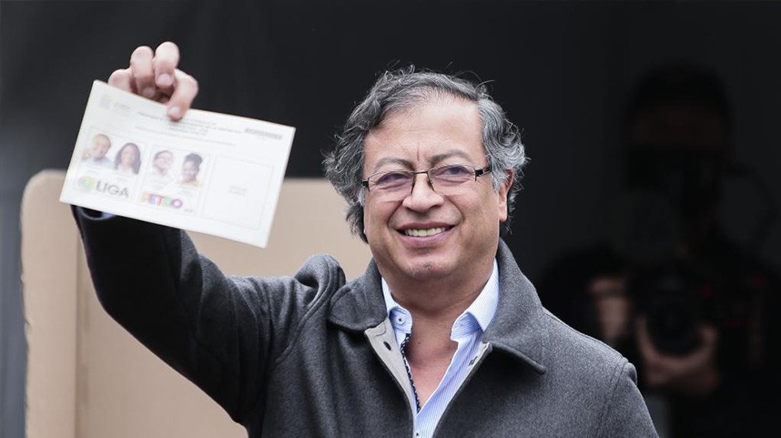 古斯塔沃·佩特罗在哥伦比亚总统选举中获胜