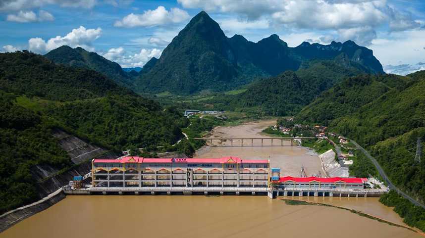 中企投资老挝南欧江水电站累计发电破100亿千瓦时