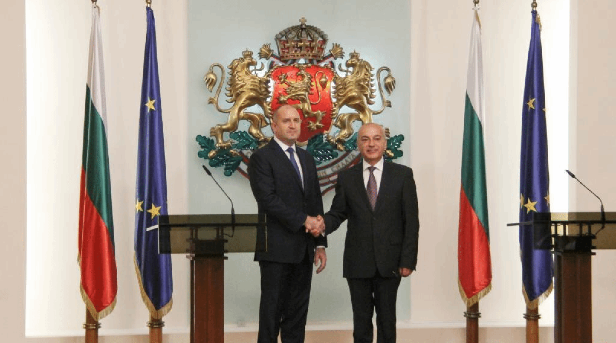 保加利亚看守内阁2日就职
