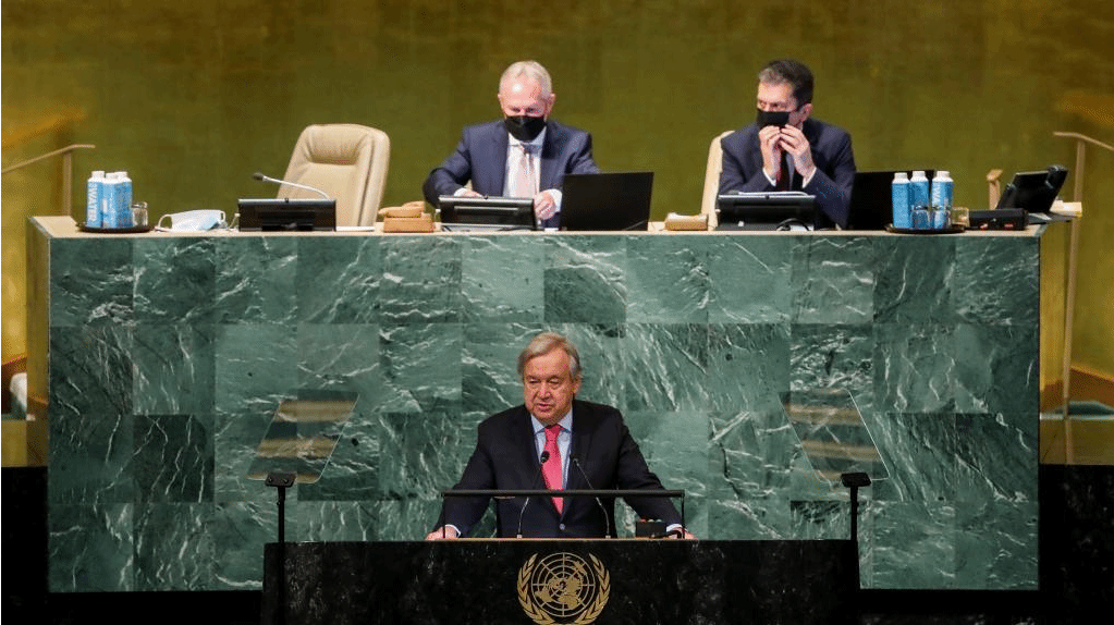 第77届联合国大会一般性辩论开幕