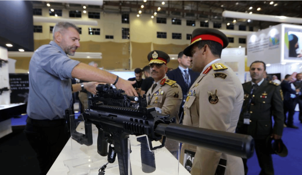 约旦举办国际特种作战部队武器装备展