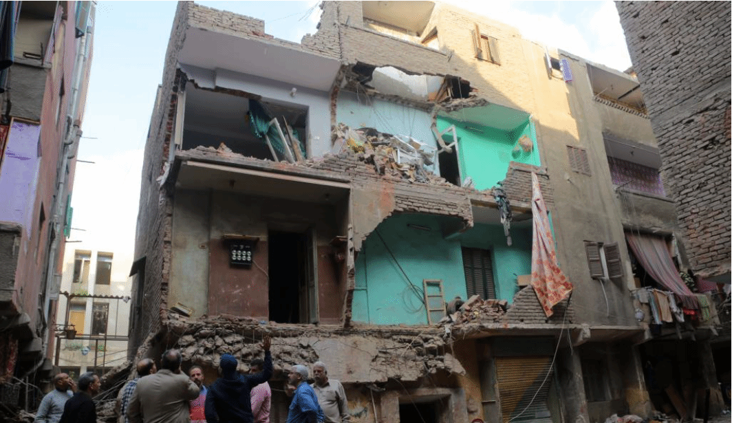 埃及吉萨：建筑倒塌至少3人死亡