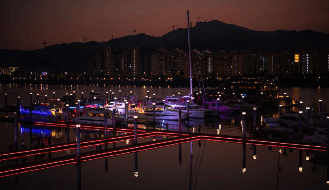 第十二届中国（澳门）国际游艇展进出口博览会揭幕
