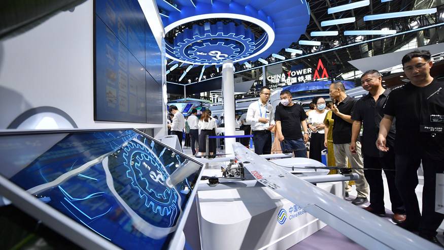 2023中国国际数字经济博览会开幕