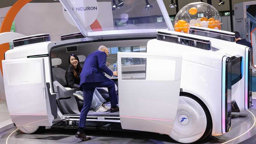 广州车展观察：自动驾驶引领未来出行新趋势