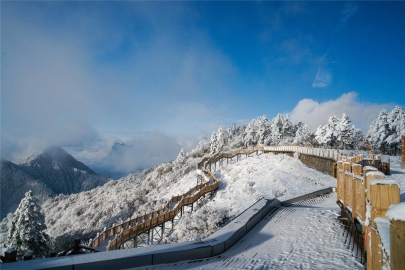 四川冬季最美的3大景区 景色不输东北雪乡