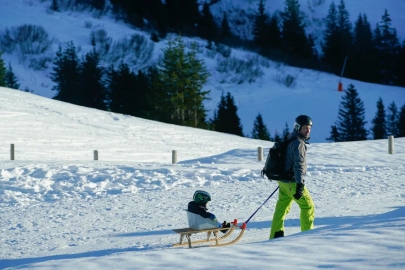 欧洲冬日大型娱乐项目 冬天去这些城市滑雪