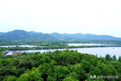 杭州必玩的5个著名景点 每一个都实至名归