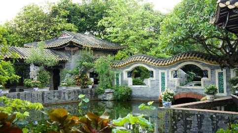 广东最有名的四大古典园林 你全都去过吗