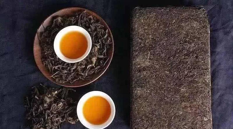 陈年茯茶非常好喝 但是要怎么样选你知道吗