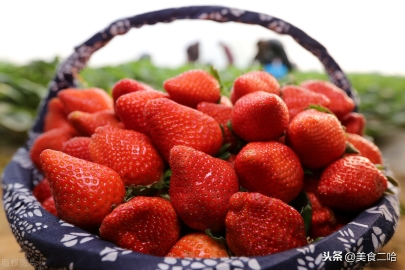 买草莓时找准这3点特征 保准草莓甜又香