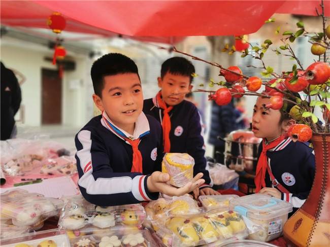 民俗：济南市博文小学举办传统文化民俗节