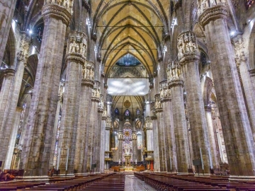盘点世界上10个最美丽的大教堂 你知道几个