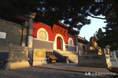 北京房山一座千年古寺 山水相依却鲜为人知