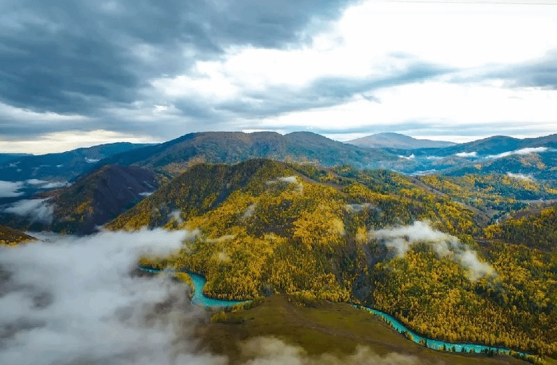 秋季新疆最美十大自驾路线 邂逅最美秋色