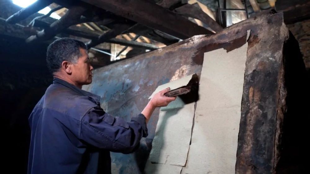 72道工艺传承三百余年的古法造纸技艺 你见过吗