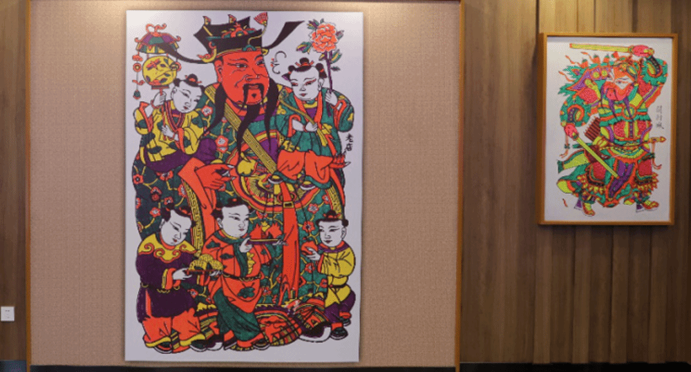 中国优秀的非物质文化遗产——朱仙镇木版年画